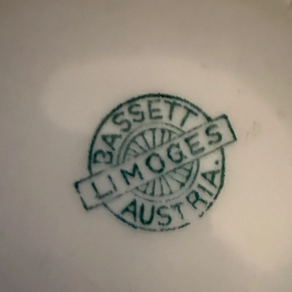 Limoges elegant white